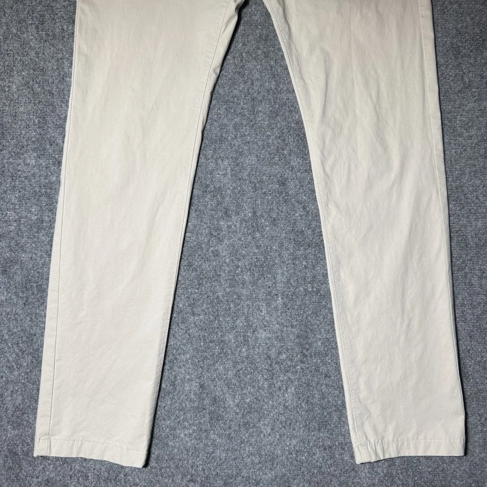 J.Crew 484 Slim-Fit Stretch Tech Chino Pant Beige Brown W29, 30" Inseam - Picture 2 of 16